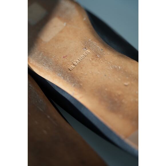 Jil Sander Black Ballet Flats  Size 37.5 / US 7.5 - Picture 10 of 10